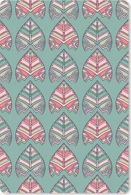 Produktbild von MuchoWow® Mauspad Mousepad Muster - Tribal - Retro 18x27 cm - Mousepads - Maus Mat - Pad - Mausunterlage
