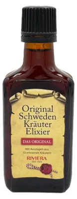 Immagine prodotto di RIVIERA Elisir alle erbe svedesi Miscela di erbe originale 50 ml