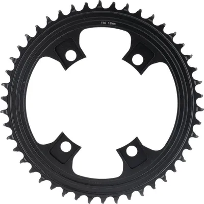 Produktbild von SRAM X-Sync Kettenblatt Road 12-fach 44T schwarz - präziser Antrieb für Rennr...