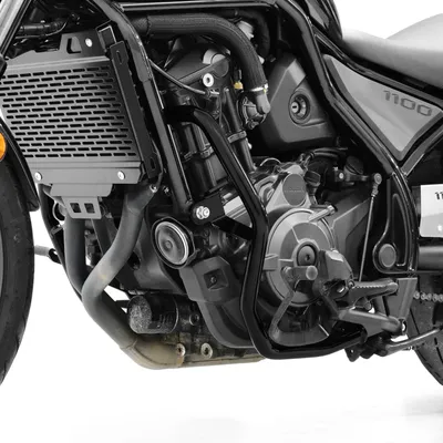 Produktbild von Grzejnik ZIEGER kompatybilny z Hondą CMX 1100 Rebel czarny błyszczący