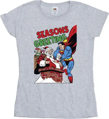 Produktbild von DC Comics - T-Shirt für Damen BI39531 (L) (Grau)