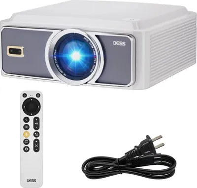 Image de Vidéoprojecteur, résolution 1080p, technologie LCD, C5PRO blanc, prise UE