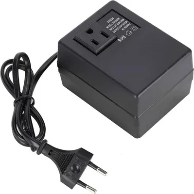 Produktbild von Spannungswandler 220V auf 110V Transformator 300W EU-Steckeradapter PZCC
