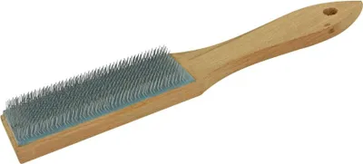 Image de Brosse de poncage pour nettoyage des limes et filetages TIVOLY Xt202510012