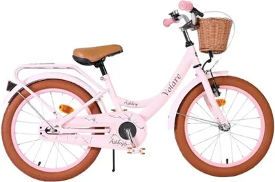 Image de Vélo enfant Volare Ashley - Fille - 18 pouces - Rose