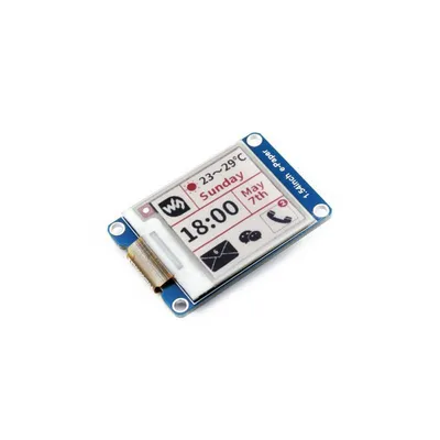 Produktbild von 1.54 200×200 ePaper Display Modul mit SPI Interface, dreifarbig (rot, schwarz, weiß)