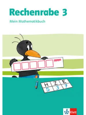 Produktbild von Rechenrabe 3. Schülerbuch Klasse 3