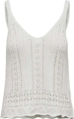 Immagine prodotto di Only Tank Top 15277573-CLOUDANCER in Grey color size large