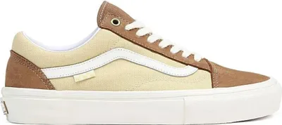 Produktbild von Vans Skate Old Skool NUBUCK/CANVAS BROWN 38,5