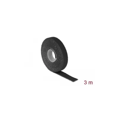 Produktbild von DeLOCK 18710, Schwarz, 13 mm, 3 m, 1 Stück(e)
