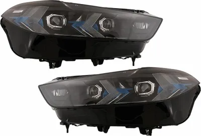 Produktbild von LED-Scheinwerfer für BMW X5 G05 X6 G06 2019-2022, Upgrade von Laser auf 2024 LCI Design.