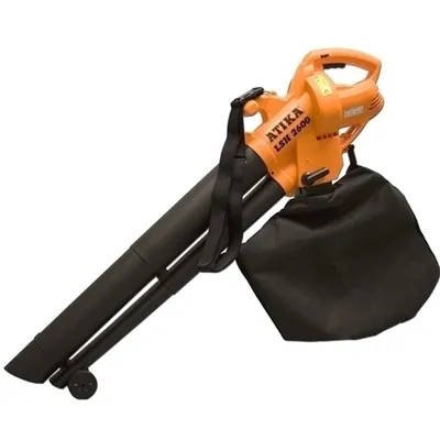 Obrázok produktu pre ATIKA LSH 2600 Vysávač lístia Zberač lístia Drvič lístia | 230V | 2600W | 2A Produkt
