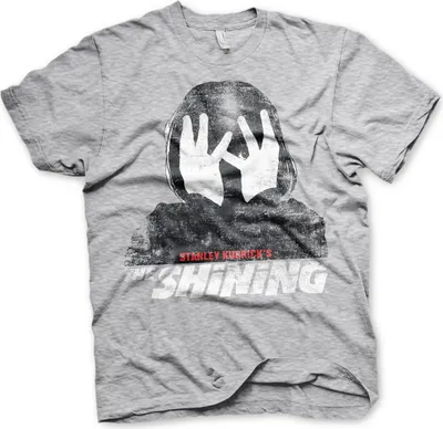 Produktbild von Kubricks Shining T-Shirt - Large - Heather-Grey