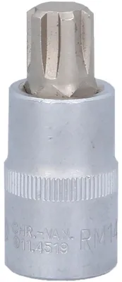 Produktbild von KS Tools Bit-Stecknuss für RIBE-Schrauben, M14, Länge 55 mm