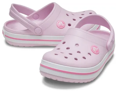 Produktbild von Crocs Crocband Clog K Ballerina Pink Größe EU 30-31 Normal