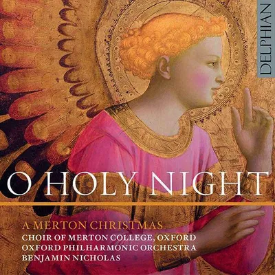 Obrázok produktu pre Merton College Choir Oxford - O Holy Night (A Merton Christmas) - - (CD / M)