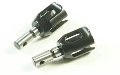 Productafbeelding van SWORKz stalen aandrijfassen voor differentieel, voor en achter, 2 stuks.