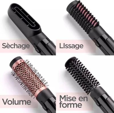 Image de Brosse soufflante 1000w - Babyliss Paris - AS126E - perfect finish