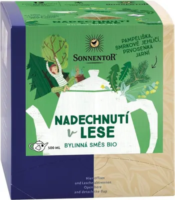 Obrázek produktu pro Nadechnutí v lese - bylinná směs BIO 22 g SONNENTOR