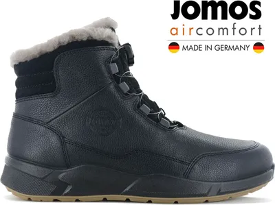 Produktbild von Jomos AKZENT Stiefel in Übergrößen Schwarz  325507 366 000 große Herrenschuhe, Größe:42