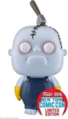 Immagine prodotto di FUNKO POP NIGHTMARE BEFORE CHRISTMAS BEHEMOTH NYCC LE FIGURINA IN VINILE NUOVA!  Funko