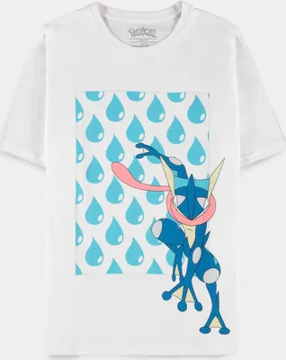 Produktbild von Pokémon - Greninja Men's Short Sleeved T-shirt - 2XL