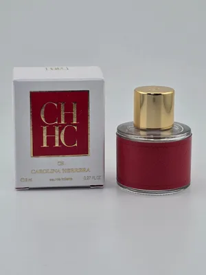 Produktbild von Carolina Herrera CH Women Eau de Toilette 8ml Miniatur