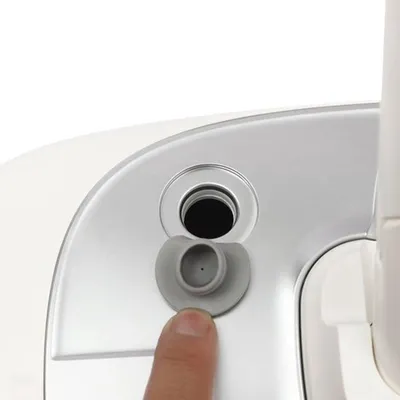 Immagine prodotto di Mocio elettrico - Pulitore per pavimenti senza fili - Potenza: 40W - Autonomia: 180 minuti - Colore: Argento