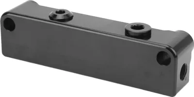 Image de Kit de dérivation pour filtre à carburant avec 4 joints, métal, noir, remplacement pour Dodge 6,7 l Cummins Diesel 2010-2016