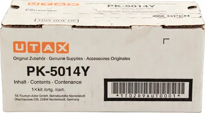 Produktbild von UTAX Toner PK-5014 PK5014 Yellow Gelb (1T02R9AUT0)