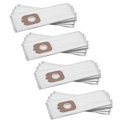 Produktbild von vhbw 20x Staubbeutel Ersatz für Rowenta ZR005001 für Staubsauger - 30cm x 13cm Weiß