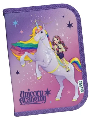 Produktbild von Unicorn Academy – gefülltes Federmäppchen
