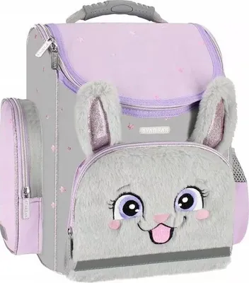 Produktbild von Starpak Plüschhase Schultasche Für Mädchen Der Klasse 1-3