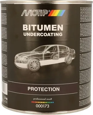 Produktbild von MOTIP Unterbodenschutz 000173 165 140mm Dose 140mm 2.5 2,5kg 2500g