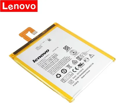 Produktbild von Lenovo Akku L13D1P31 für Lenovo S5000 Tab2 A7-10 20 30 40 50 3550mAh/Neu