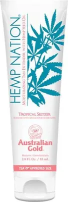 Produktbild von Australian Gold Hemp Nation Tropical Seltzer 83ml