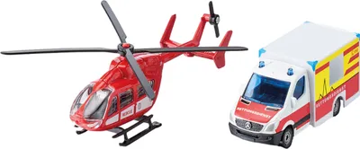 Immagine prodotto di Sieper SIKU MB Ambulanza ed elicottero