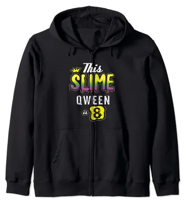 Immagine prodotto di Giacca con cappuccio "Schleim Königin" per bambine, ideale come regalo