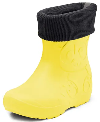 Produktbild von Ladeheid Kinder Federleichte Gummistiefel Thermo mit Fütterung LA-CA-Panda249(Gelb, 30/31)