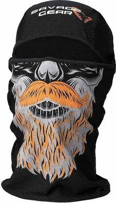 Produktbild von Savage Gear Angelmütze Beard Balaclava