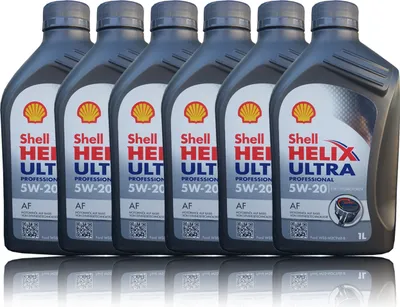 Produktbild von Shell Helix Ultra Professional AF 5W-20 6x1 Liter