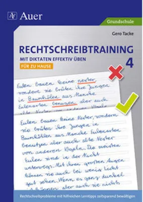 Obrázek produktu pro Rechtschreibtraining: Mit Diktaten effektiv üben 4