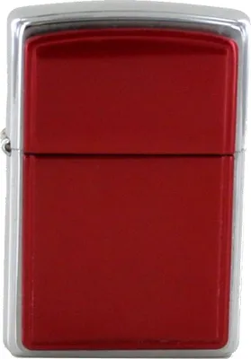Produktbild von Zippo Feuerzeug Modell 685 Regular RED ANODIZED ALUMNM
