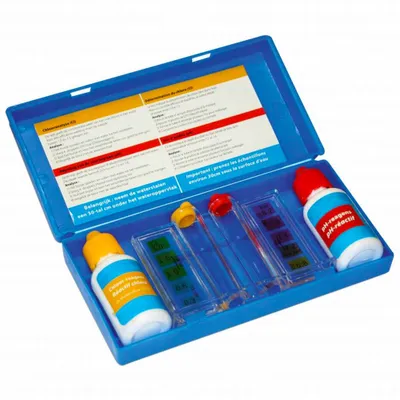 Immagine prodotto di Kit di analisi BSI con flaconcini per il test pH+CI