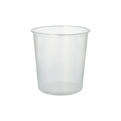 Produktbild von 12000 Verpackungsbecher, PP rund 500 ml Ø 10,1 cm · 10,3 cm transparent