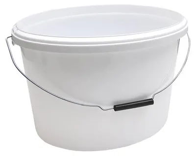 Produktbild von Farbeimer oval, ohne Deckel Farbeimer oval, ohne Deckel | 15 Liter | St.