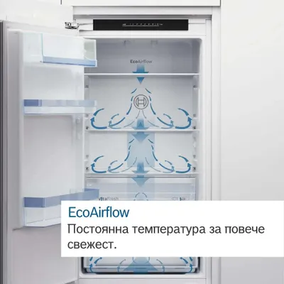 Zdjęcie produktu dla Bosch Serie 2 KIV87NSE0, 270 l, SN-ST, 35 dB, 3,2 kg/24h, E, Biały