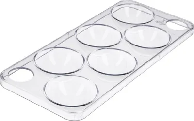 Produktbild von easyPART passend für 767530644 smeg Eierablage für Türfach 195x85mm in Kühlschrank
