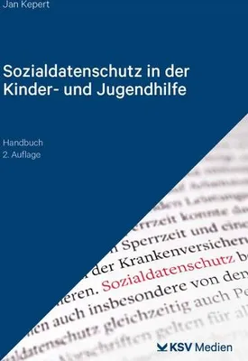 Produktbild von Sozialdatenschutz in der Kinder- und Jugendhilfe