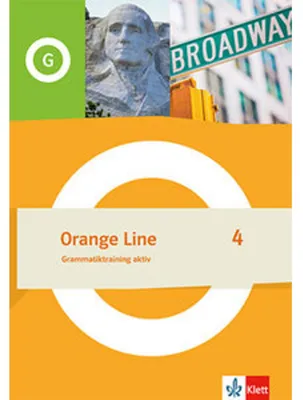 Produktbild von Orange Line 4. Grammatiktraining aktiv Klasse 8